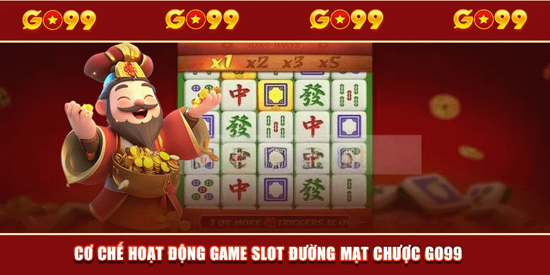Cơ chế hoạt động game slot Đường Mạt Chược Go99